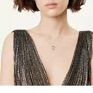 Tiffany & Co. Paloma Picasso Heart Pendant Necklace