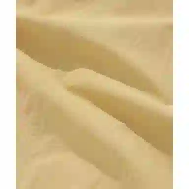 Covernat SS24 Raglan Button Cardigan Light Yellow