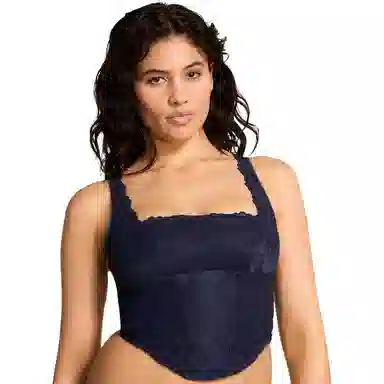 Victoria's Secret PINK Bralette Navy Blue