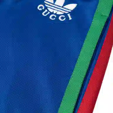 GUCCI x adidas Originals Logo Jogger Pants Blue