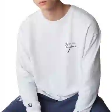 New Era FW25 MLB New York Yankees Rebellion College Long Sleeve Tee