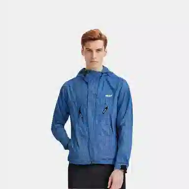 PALACE FW22 Mountain Parka Blue