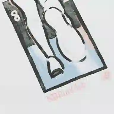 New Balance Made in USA T-Shirt White