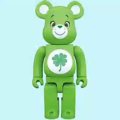 BE@RBRICK Good Luck Bear
