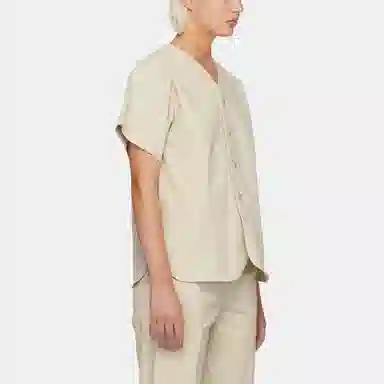 Fear of God Essentials Boy Scout Shirt Wheat