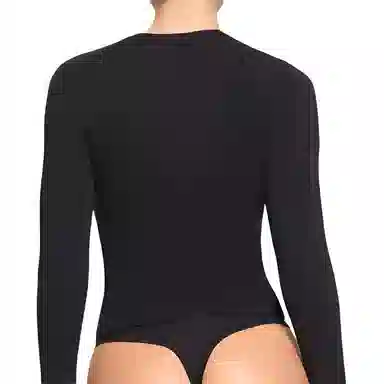 SKIMS Cotton Jersey Soot