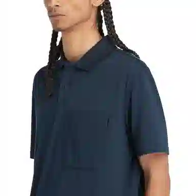 Timberland Polo Shirt Deep Sapphire Blue
