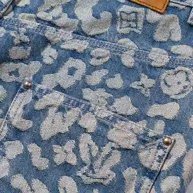LOUIS VUITTON x Nigo FW25 Jeans