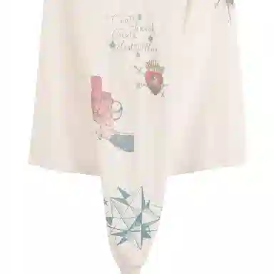 SAINT Mxxxxxx x Dr. Woo FW25 Spider Print Tee