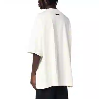 Fear of God Essentials Jersey Crewneck Ivory