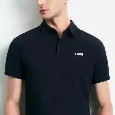 KSWISS Polo 008-K00A-BLK0