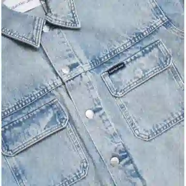 Calvin Klein Denim Jacket Light Blue