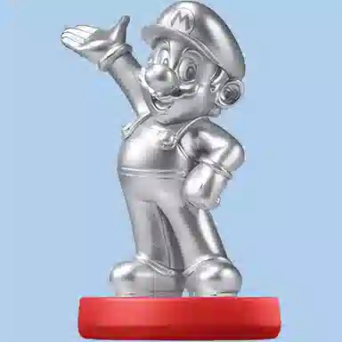 NINTENDO nintendo amiibo silver 6cm