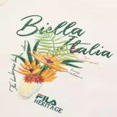 FILA KIDS WHITE LINE