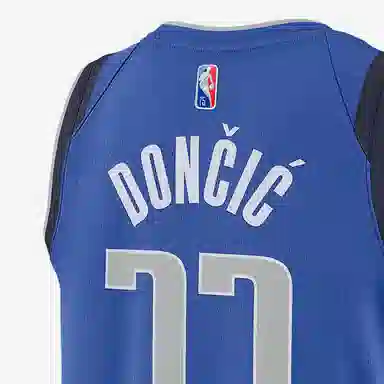 Nike NBA Swingman Jersey Dallas Mavericks Luka Doncic 77 Blue