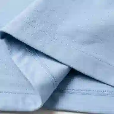 Gucci x Adidas V-Neck T-Shirt Blue