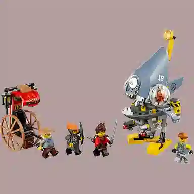 LEGO Ninjago Piranha Attack 70629
