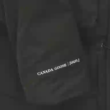 Canada Goose x JUUN.J Expedition Parka Black