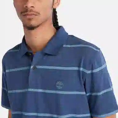 Timberland Polo Shirt Blue