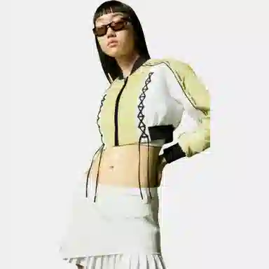 Feng Chen Wang x Converse SS24 Jacket Pale Lemon