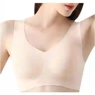 欧迪芬 无痕薄款背心式舒适文胸 女款