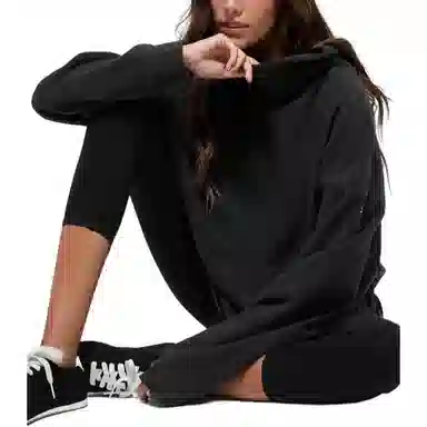 alo yoga Polar Fleece Hazy Pullover