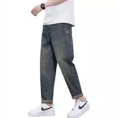 悍戈 美式高品质透气弹力男裤牛仔裤 男款