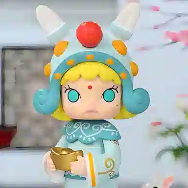 POP MART x KENNY SWORKP MOLLY 9.2cm