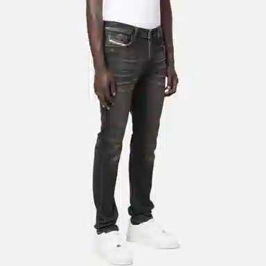 DIESEL FW22 Black Jeans