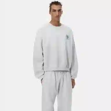 Alexander Wang Oversized Logo Sweatshirt