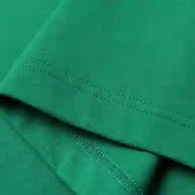 Gucci x adidas Originals V-Neck Green Tee