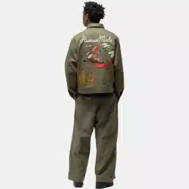 HUMAN MADE SS25 SS25 logo