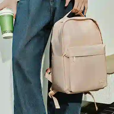 Skechers Backpack Light Beige Gray