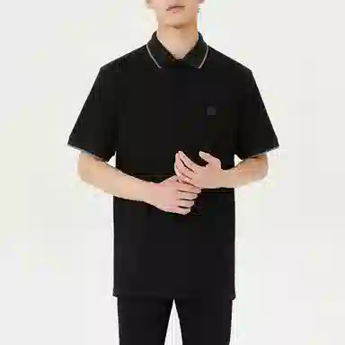 HUGO BOSS Stretch-Cotton Slim-Fit Polo Shirt With Logo Patch Polo