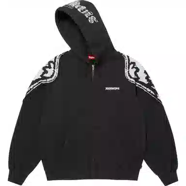 Supreme FW25 Wings Zip Up Hoodie
