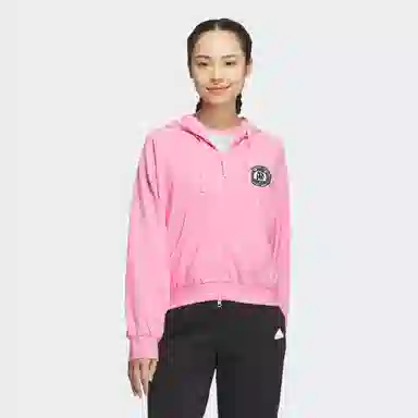 adidas Verbiage Crop Jacket