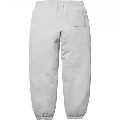 Supreme FW25 Satin Appliqué Sweatpant