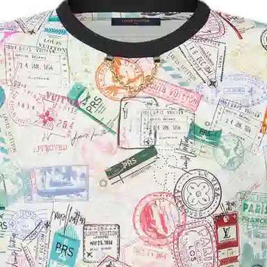 LOUIS VUITTON FW24 Logo T