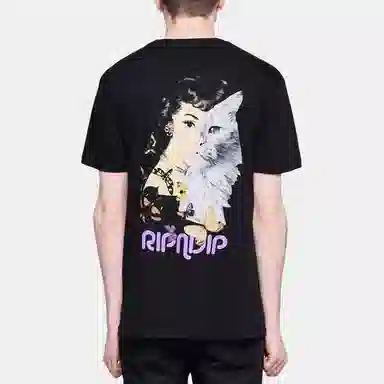 RIPNDIP Black T-Shirt