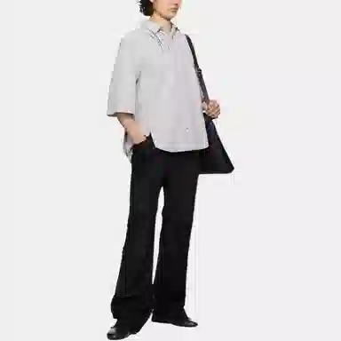 ADER ERROR Short Sleeve Shirt Grey