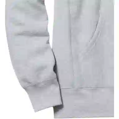 Supreme Box Logo Hooded Sweatshirt Heather Grey