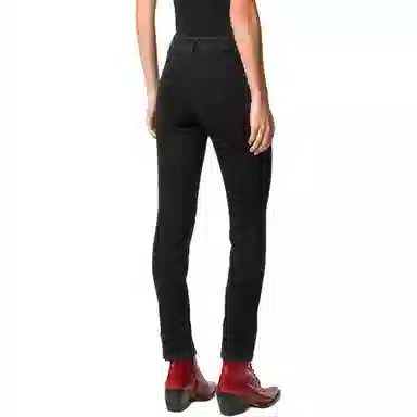 纪梵希 五口袋修身正面开衩长裤牛仔裤 女款