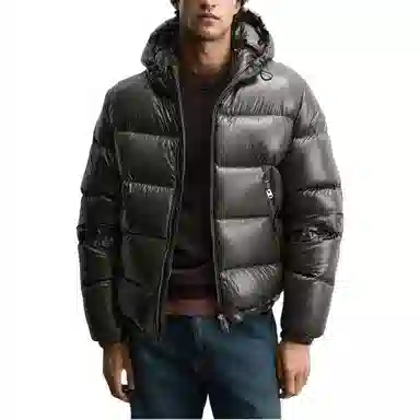 ZARA Waterproof Down Jacket Men