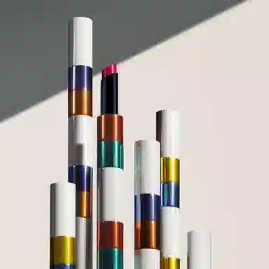 HERMES Rouge Brillant Silky