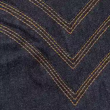 Supreme SS25 S Logo Rigid Baggy Jean Indigo