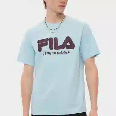 FILA FUSION MR.DOODLE logoT -LB