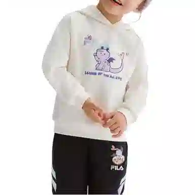 FILA KIDS WHITE LINE