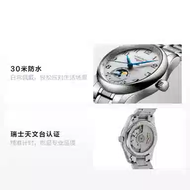 LONGINES 30 34mm L2.409.4.78.6