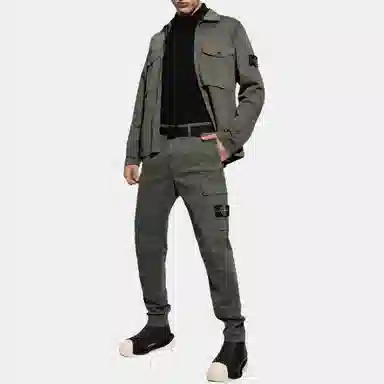 Stone Island Jacket Grey