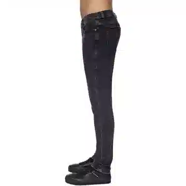 DIESEL FW22 Black Skinny Jeans